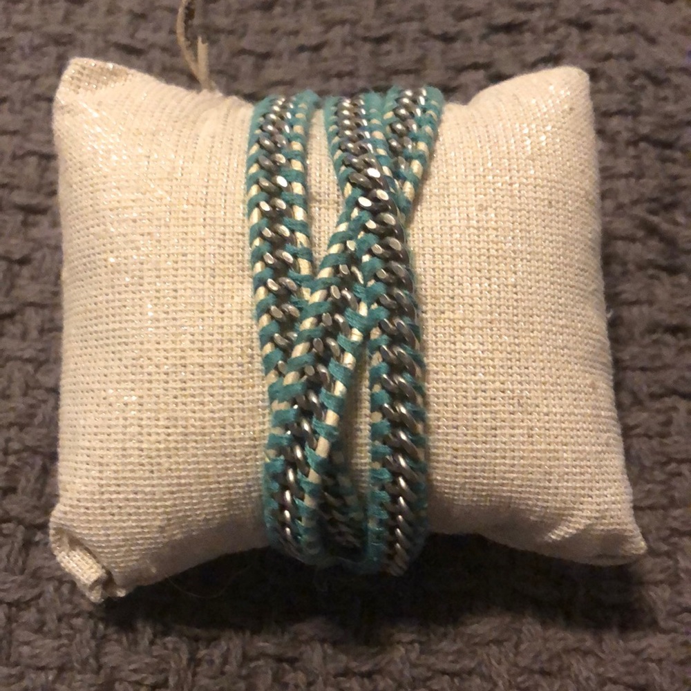 Chan Luu Triple Wrap Bracelet